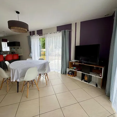Charmante Maison Familiale Agreable Exterieur *