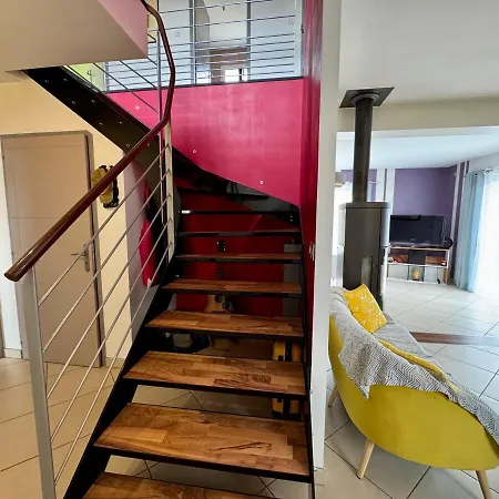Charmante Maison Familiale Agreable Exterieur Holiday home *