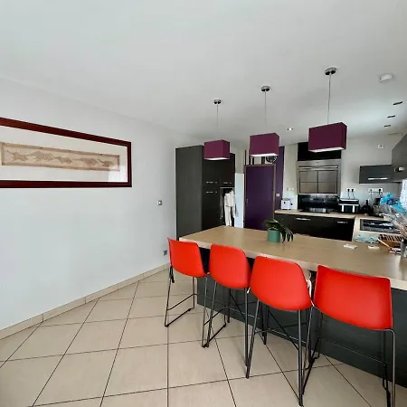 Charmante Maison Familiale Agreable Exterieur *