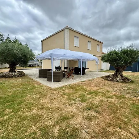 Charmante Maison Familiale Agreable Exterieur * Le Poire-sur-Vie