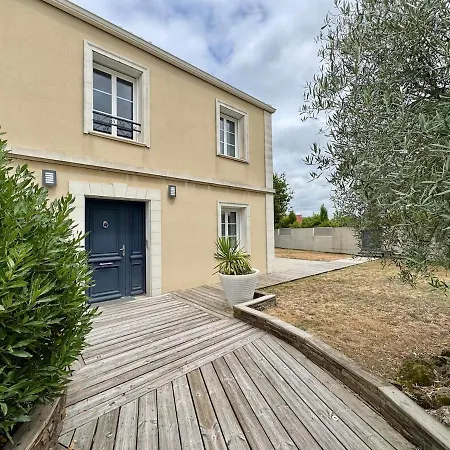 Holiday home Charmante Maison Familiale Agreable Exterieur Le Poire-sur-Vie